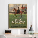 poster cavallo vintage