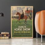 poster cavallo vintage