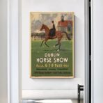 poster cavallo vintage