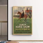 poster cavallo vintage