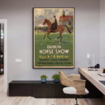 poster cavallo vintage