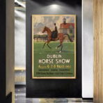 poster cavallo vintage