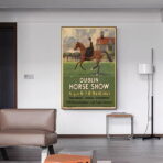 poster cavallo vintage