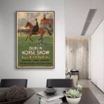poster cavallo vintage