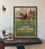 poster cavallo vintage