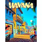 poster vintage di cuba