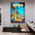 poster vintage di cuba