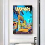 poster vintage di cuba