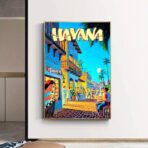 poster vintage di cuba