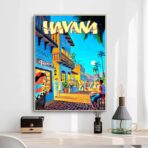 poster vintage di cuba