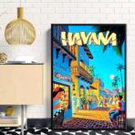 poster vintage di cuba