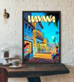 poster vintage di cuba