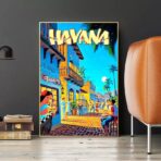 poster vintage di cuba