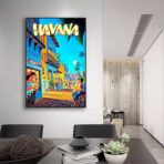 poster vintage di cuba