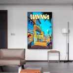 poster vintage di cuba
