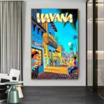 poster vintage di cuba