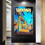 poster vintage di cuba
