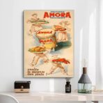 poster cucina vintage
