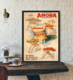 poster cucina vintage