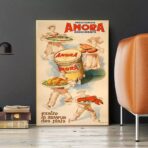 poster cucina vintage