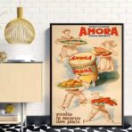 poster cucina vintage