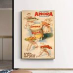 poster cucina vintage