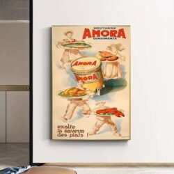 poster cucina vintage
