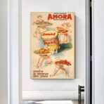 poster cucina vintage