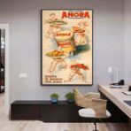 poster cucina vintage