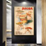 poster cucina vintage