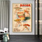 poster cucina vintage
