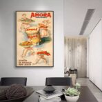 poster cucina vintage