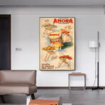 poster cucina vintage