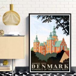 poster vintage danimarca