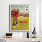 poster di golf vintage 1