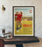 poster di golf vintage 1