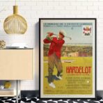 poster di golf vintage 1