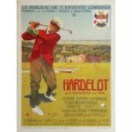 poster di golf vintage 1