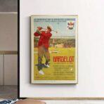 poster di golf vintage 1