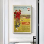 poster di golf vintage 1