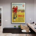 poster di golf vintage 1