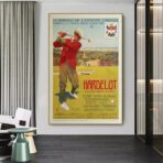 poster di golf vintage 1