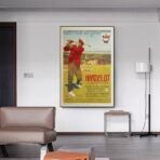 poster di golf vintage 1