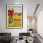 poster di golf vintage 1