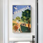 poster vintage deauville
