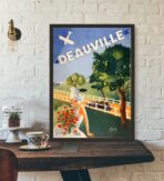 poster vintage deauville