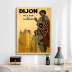 poster vintage digione