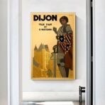 poster vintage digione