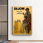 poster vintage digione