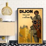 poster vintage digione